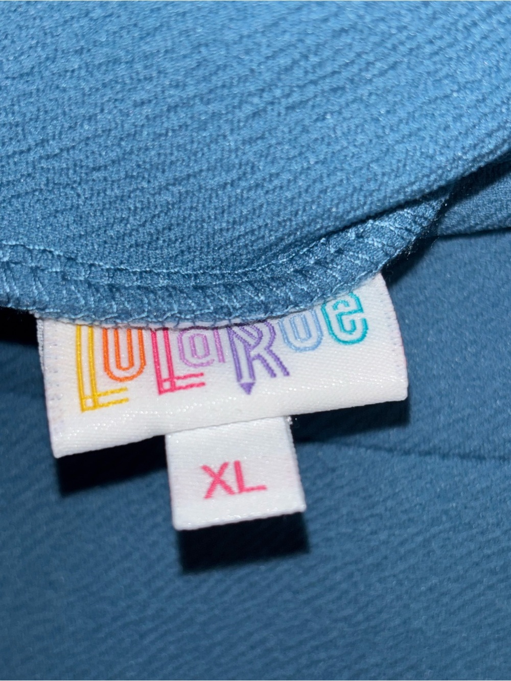 LULAROE Cassie Colorblock Pencil Skirt - Picture 5 of 7